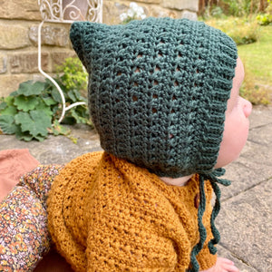 Rudy Bonnet Crochet Pattern