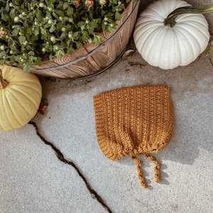 Rudy Bonnet Crochet Pattern