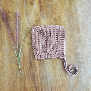 Rudy Bonnet Crochet Pattern