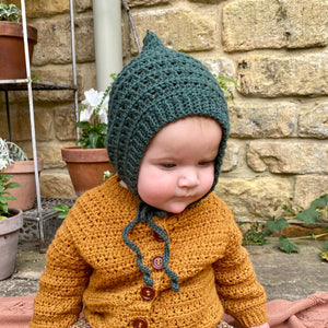 Rudy Bonnet Crochet Pattern