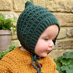 Rudy Bonnet Crochet Pattern