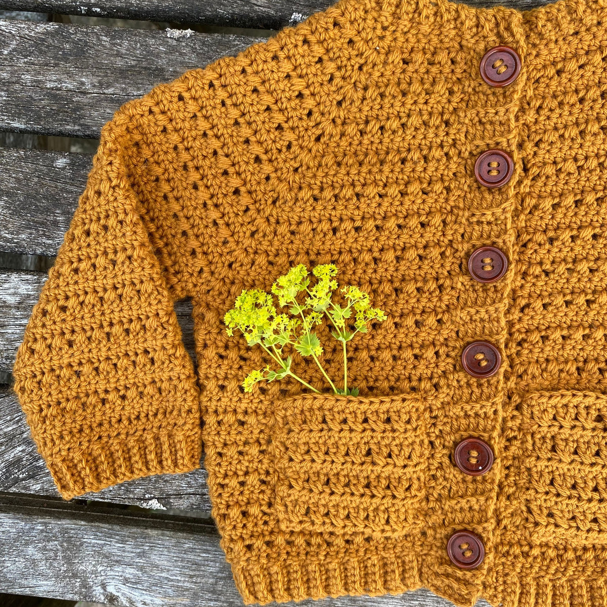 Sawyer Cardigan Crochet Pattern – The Moule Hole