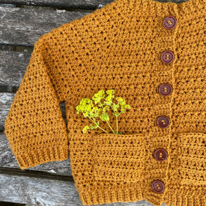 Rudy Cardigan Crochet Pattern