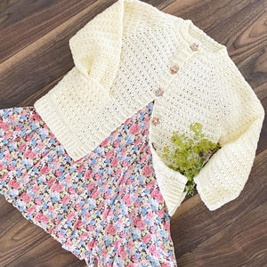 Rudy Cardigan Crochet Pattern