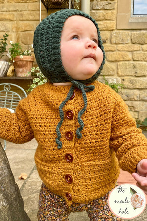 Rudy Cardigan Crochet Pattern