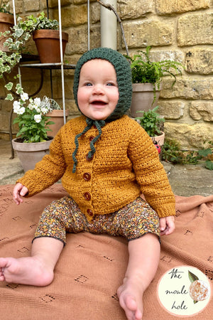 Rudy Cardigan Crochet Pattern