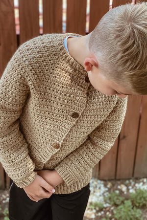 Rudy Cardigan Crochet Pattern