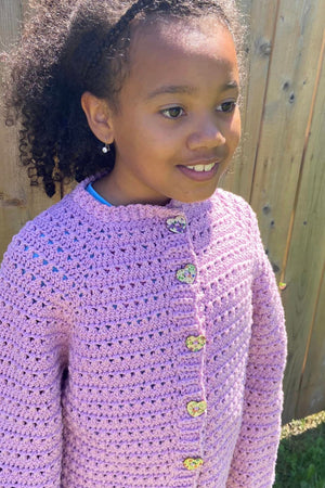 Rudy Cardigan Crochet Pattern