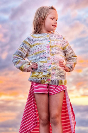 Rudy Cardigan Crochet Pattern