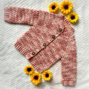 Rudy Cardigan Crochet Pattern