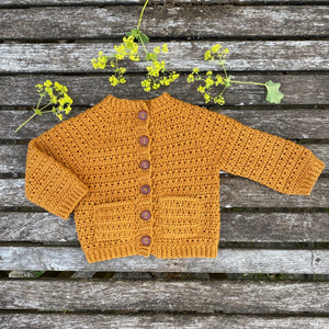 Rudy Cardigan Crochet Pattern