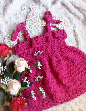 The Lacey Dress Crochet Pattern