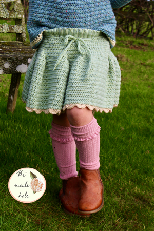 Sweetie Skirt Crochet Pattern