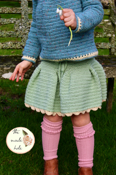Sweetie Skirt Crochet Pattern