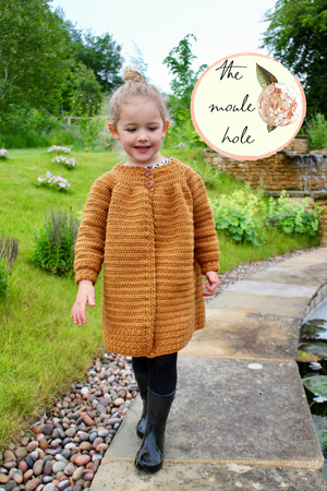 Juniper Jacket Crochet Pattern