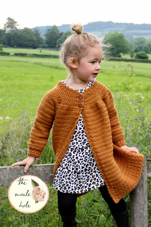 Juniper Jacket Crochet Pattern