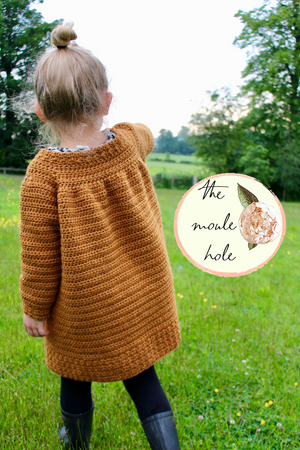 Juniper Jacket Crochet Pattern