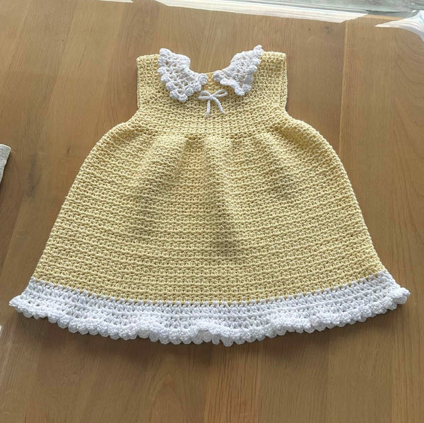 Chloe Dress Crochet Pattern