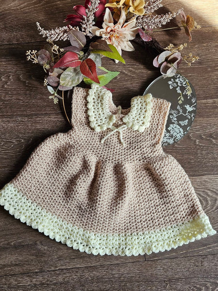 Chloe Dress Crochet Pattern