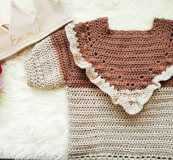 Sally Dress Crochet Pattern