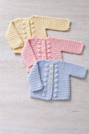 Beatrice Cardigan Crochet Pattern