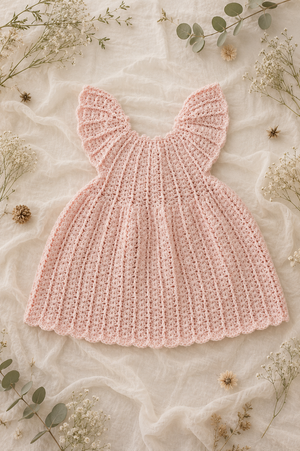 Sienna Dress Crochet Pattern