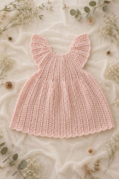 Sienna Dress Crochet Pattern