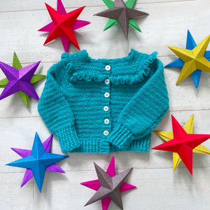Give Me Frills Crochet Pattern