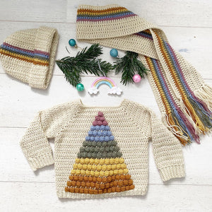 Prism Cardigan Crochet Pattern