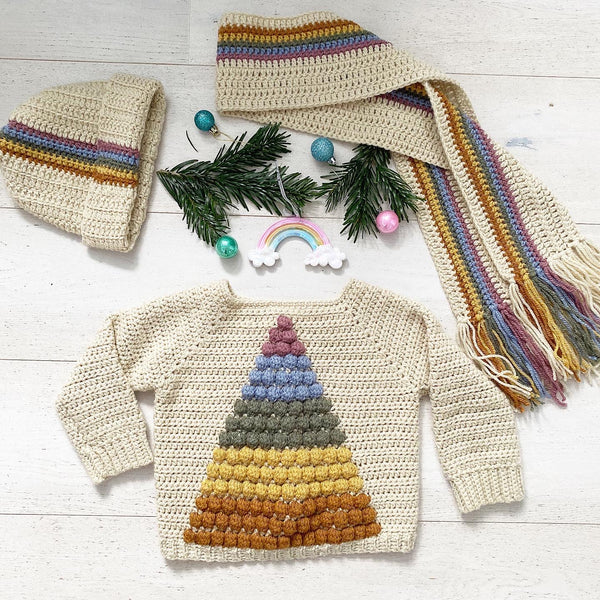 Prism Cardigan Crochet Pattern