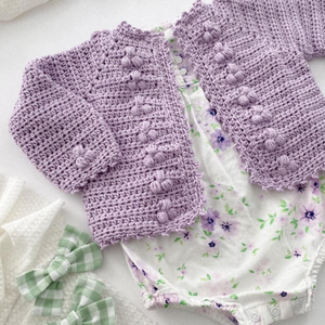 Beatrice Cardigan Crochet Pattern