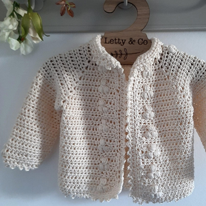 Beatrice Cardigan Crochet Pattern