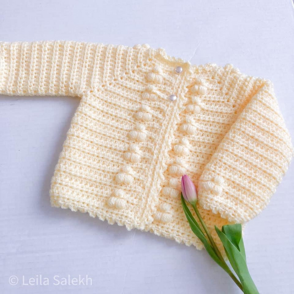 Beatrice Cardigan Crochet Pattern