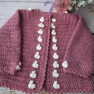 Beatrice Cardigan Crochet Pattern