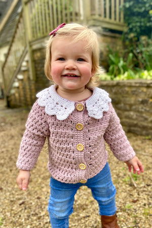 Betsy Cardigan Crochet Pattern Pdf