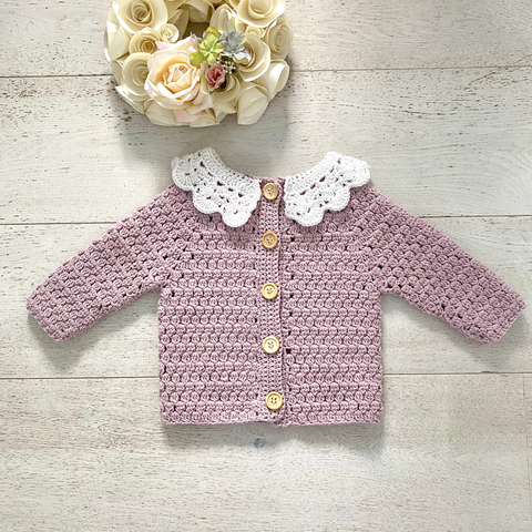 Betsy Cardigan Crochet Pattern Pdf