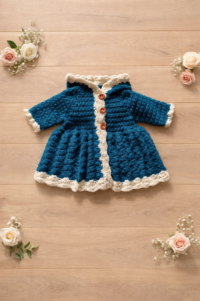 Emmaline Jacket Crochet Pattern