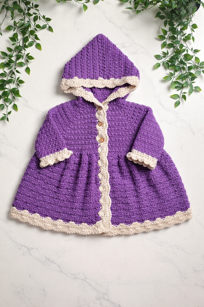 Emmaline Jacket Crochet Pattern