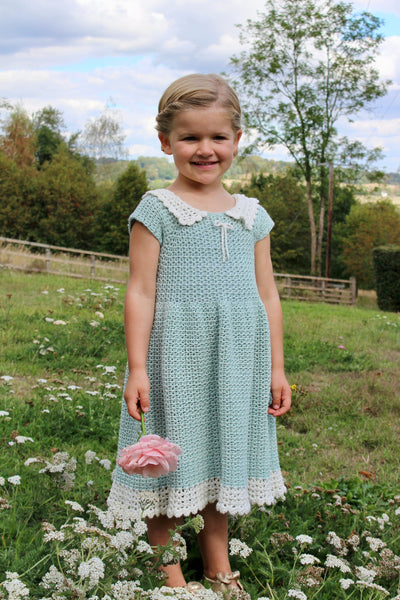 Chloe Dress Crochet Pattern