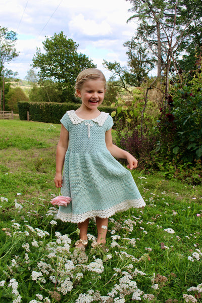 Chloe Dress Crochet Pattern