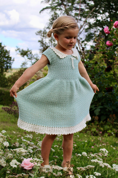 Chloe Dress Crochet Pattern