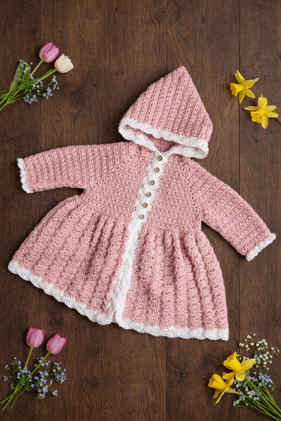 Emmaline Jacket Crochet Pattern