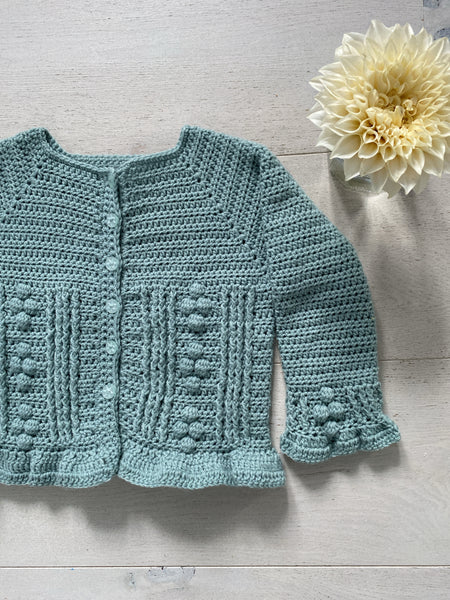 Minty Mint Cardigan