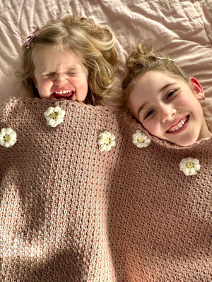 The Daisy Blanket Crochet Pattern