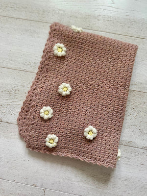 The Daisy Blanket Crochet Pattern