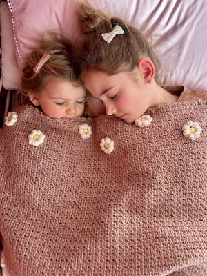 The Daisy Blanket Crochet Pattern