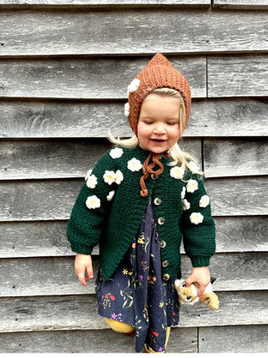 Daisy Cardigan Crochet Pattern