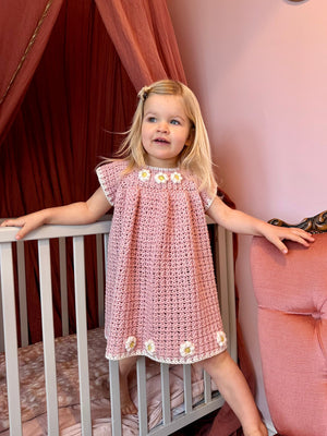 Daisy Dress Crochet Pattern