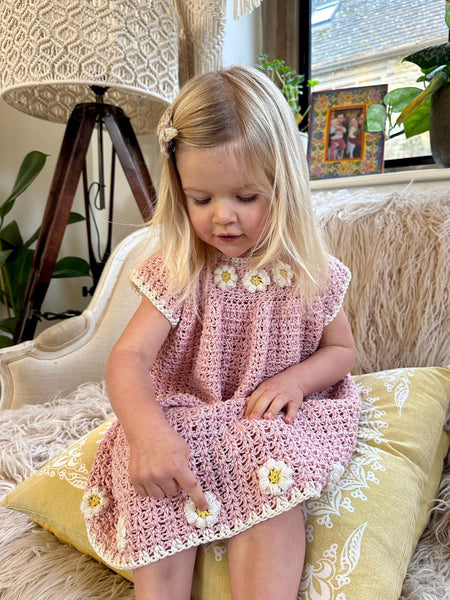 Daisy Dress Crochet Pattern