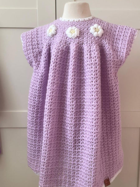 Daisy Dress Crochet Pattern